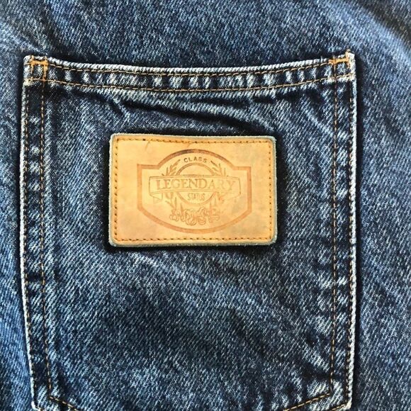 Vintage Weathered Blues Rib Cage Jeans - Picture 2 of 5